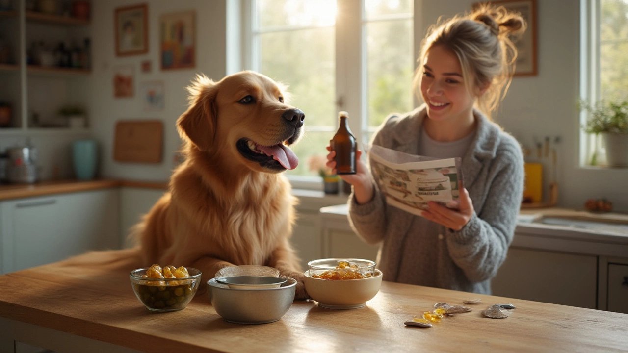 Olive Oil vs Fish Oil for Dogs: Benefits, Dosage, and Vet Advice