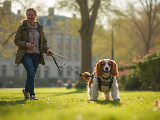 Best Dog Leash and Harness for Pulling: Stop Your Dog from Tugging Walks