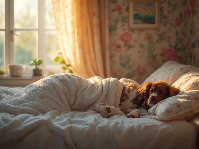 Does Sleeping With Your Dog Cause Separation Anxiety? What Science Says