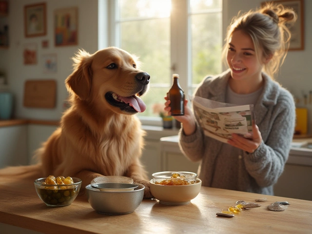 Olive Oil vs Fish Oil for Dogs: Benefits, Dosage, and Vet Advice