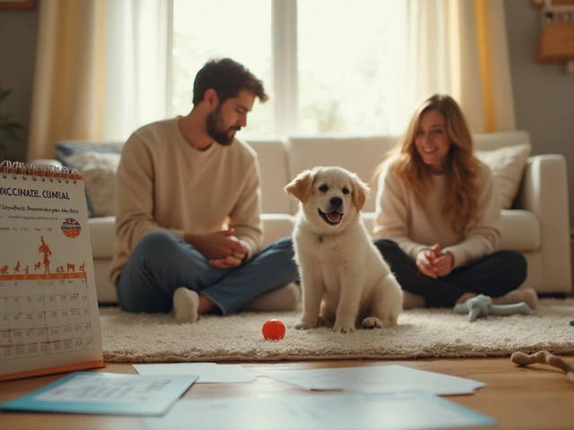 Puppy Vaccination Guide: Essential Shots Every Puppy Needs