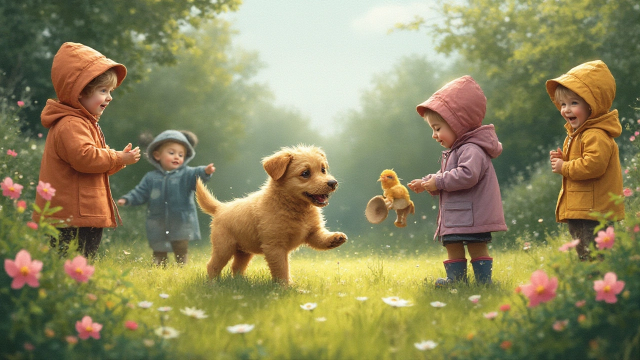 What Makes Puppies Bite More or Less?