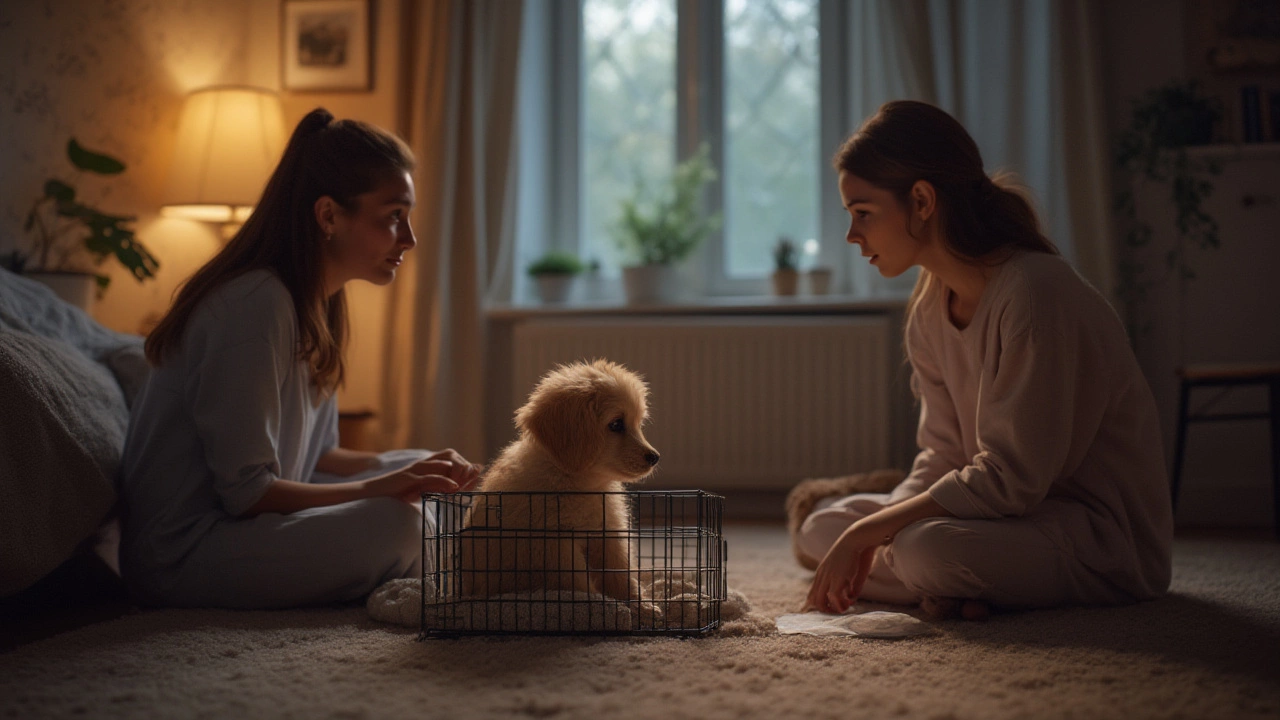 Puppy Crate Training: Should You Use a Pee Pad at Night?
