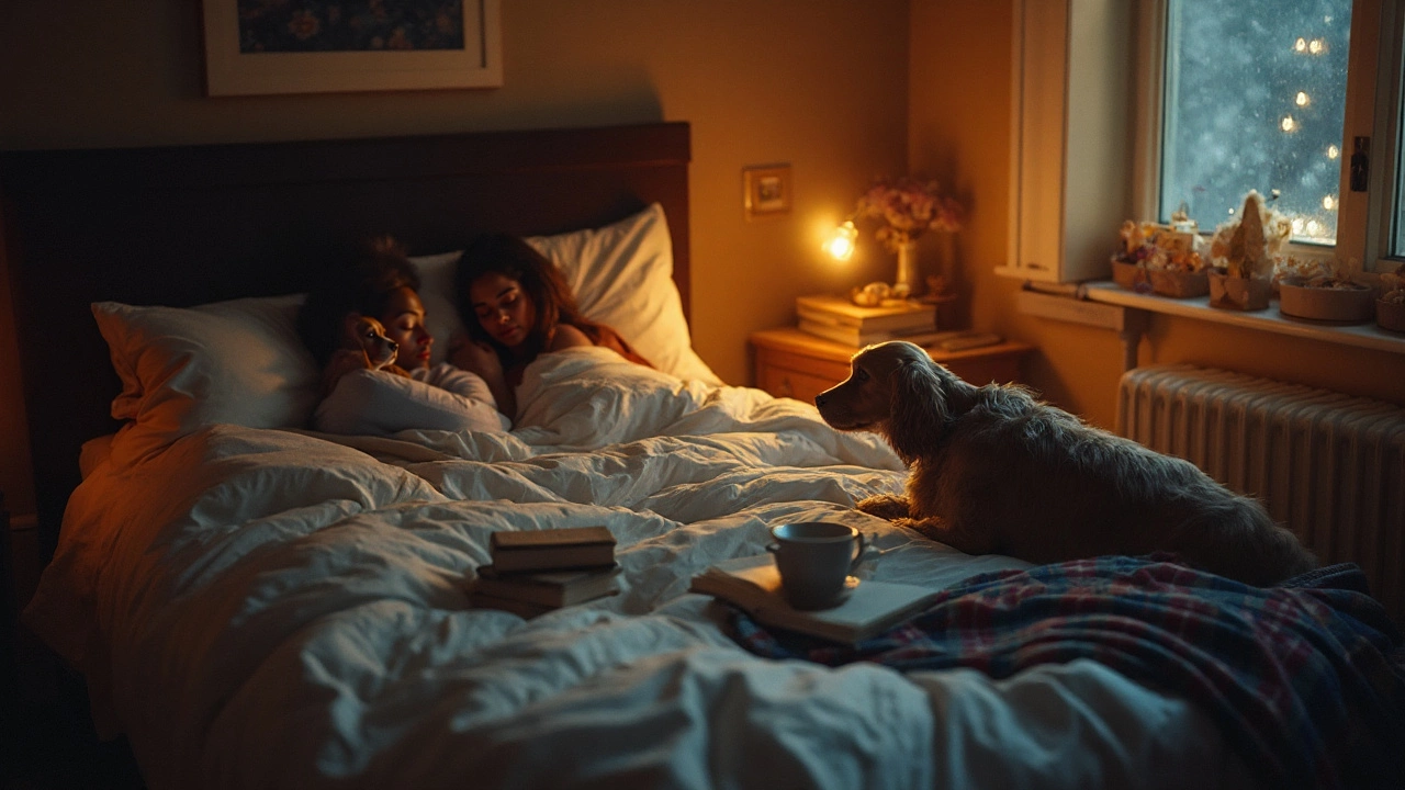 Do Dogs Sleep With the Alpha Human? Science, Myths, and What Your Dog’s Bed Choice Really Means