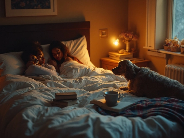 Do Dogs Sleep With the Alpha Human? Science, Myths, and What Your Dog’s Bed Choice Really Means