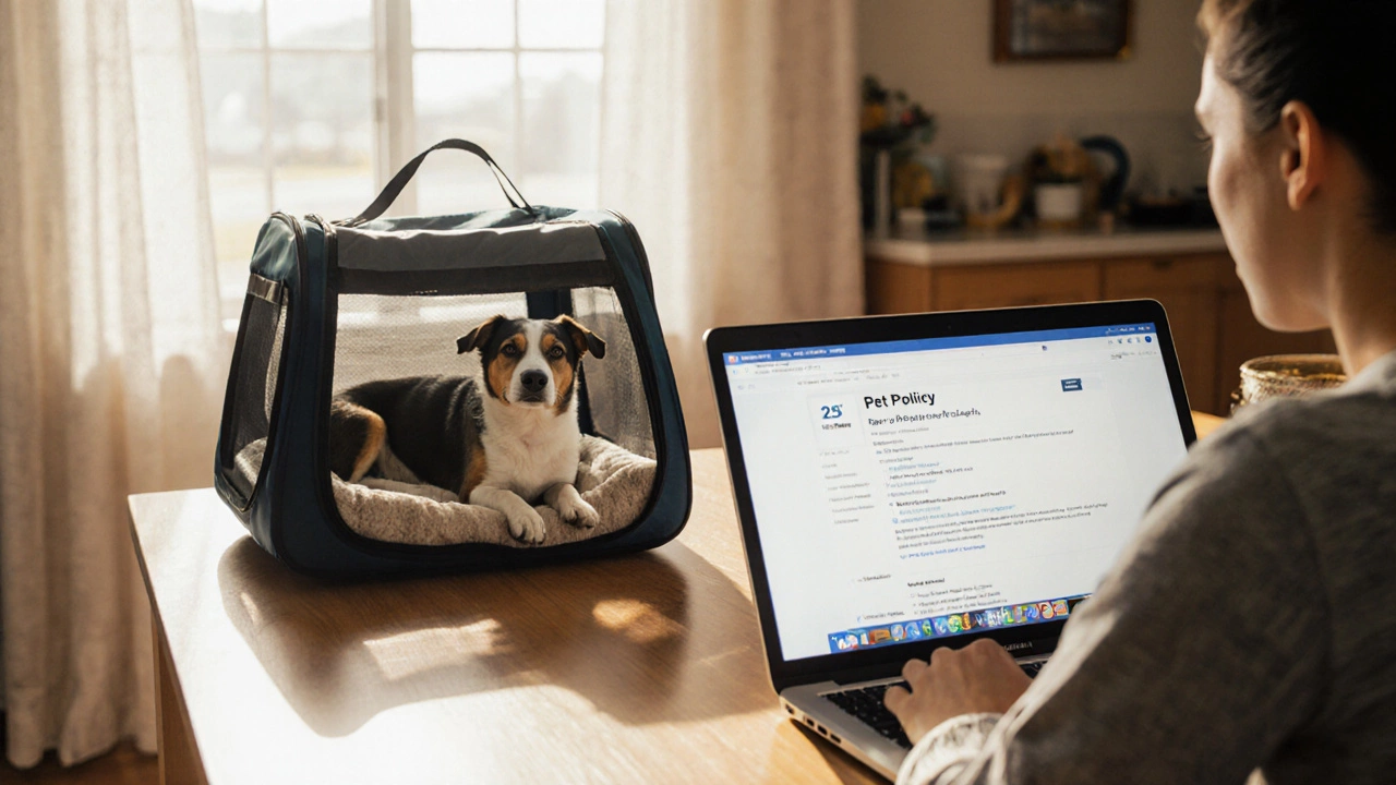 Can I Fly with a 25‑lb Dog? Airline Rules, Costs & Practical Tips
