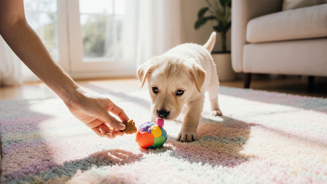 Effective Ways to Discipline an 8‑Week‑Old Puppy