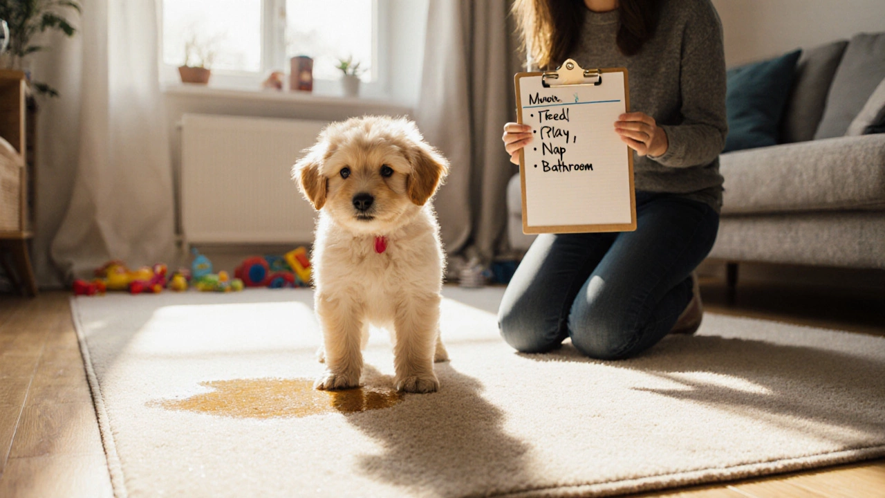 Stop Puppy Peeing Inside: Proven House‑breaking Tips