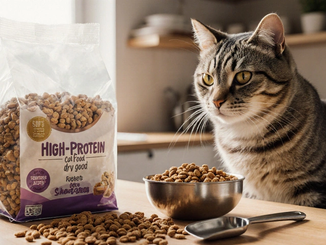 Can Cats Thrive on Dry Food Only? Facts, Risks & Tips