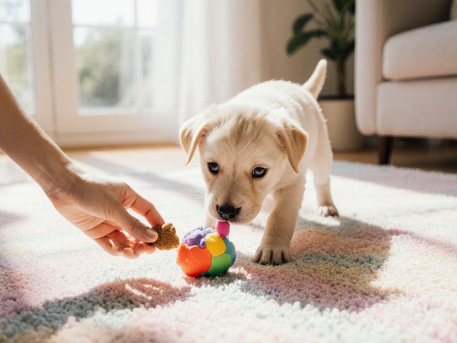 Effective Ways to Discipline an 8‑Week‑Old Puppy