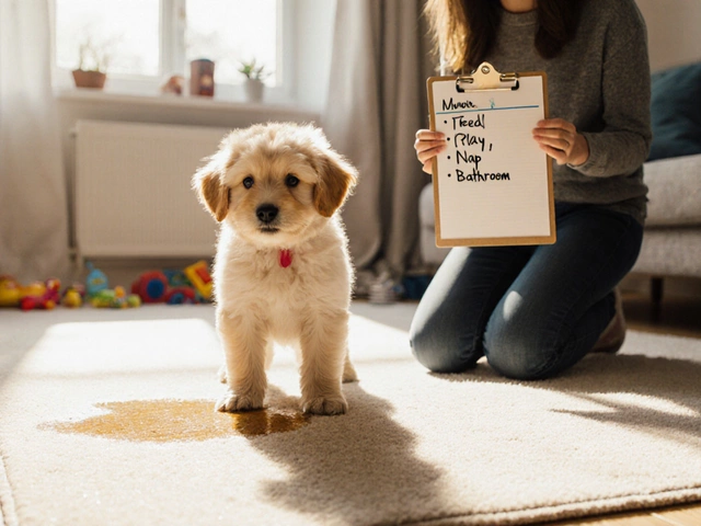 Stop Puppy Peeing Inside: Proven House‑breaking Tips