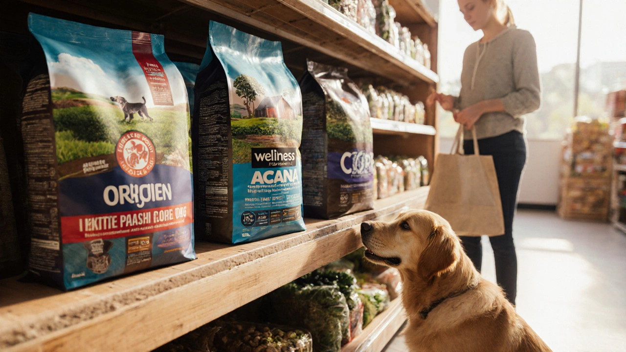 Top 3 Dog Food Brands Ranked for 2025