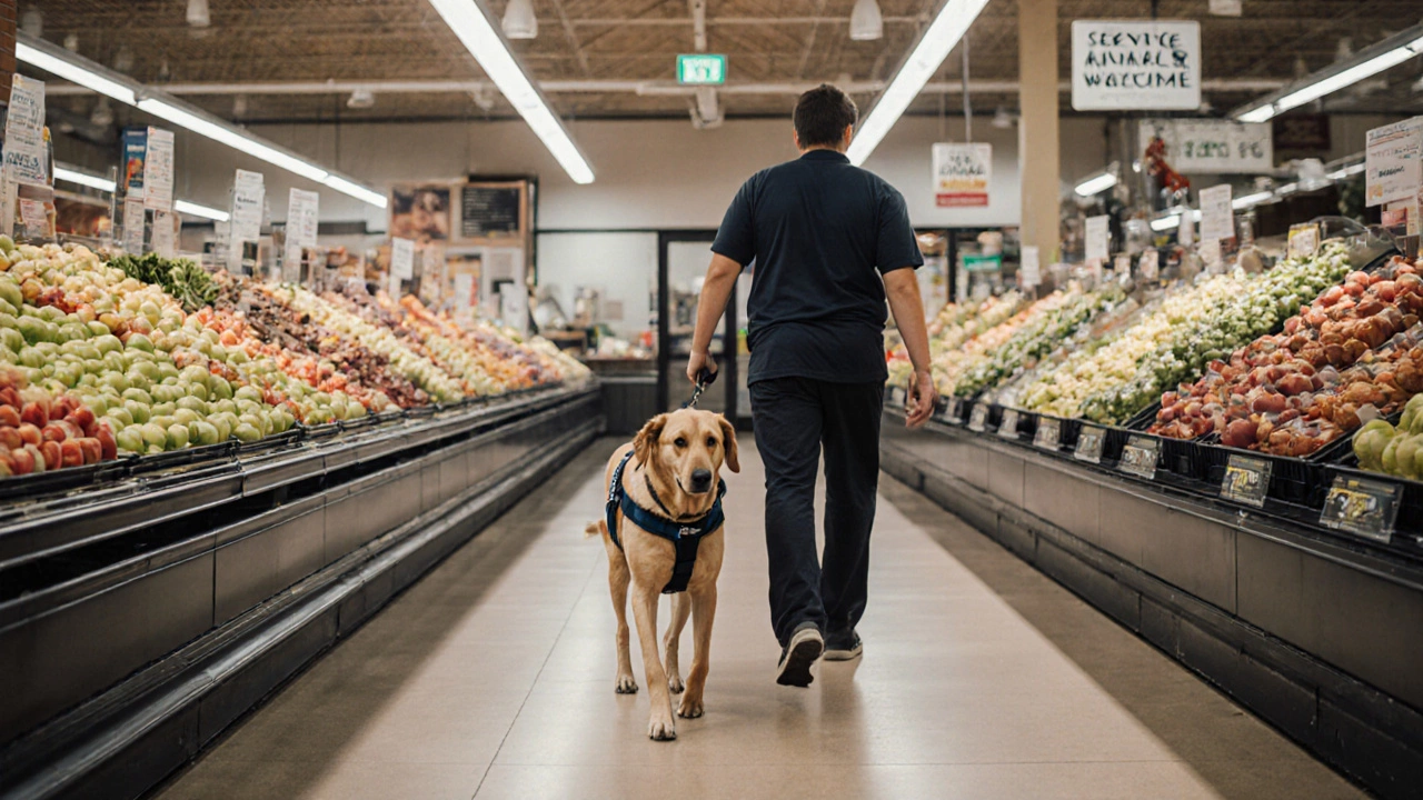 Are Dogs Allowed in Grocery Stores in Virginia? What You Need to Know