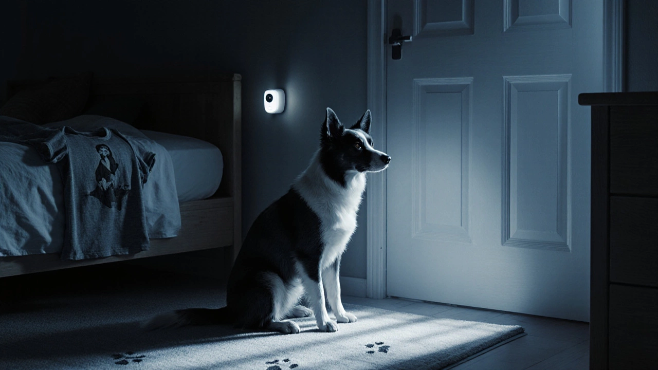 Is It Cruel to Leave a Dog Alone Overnight?