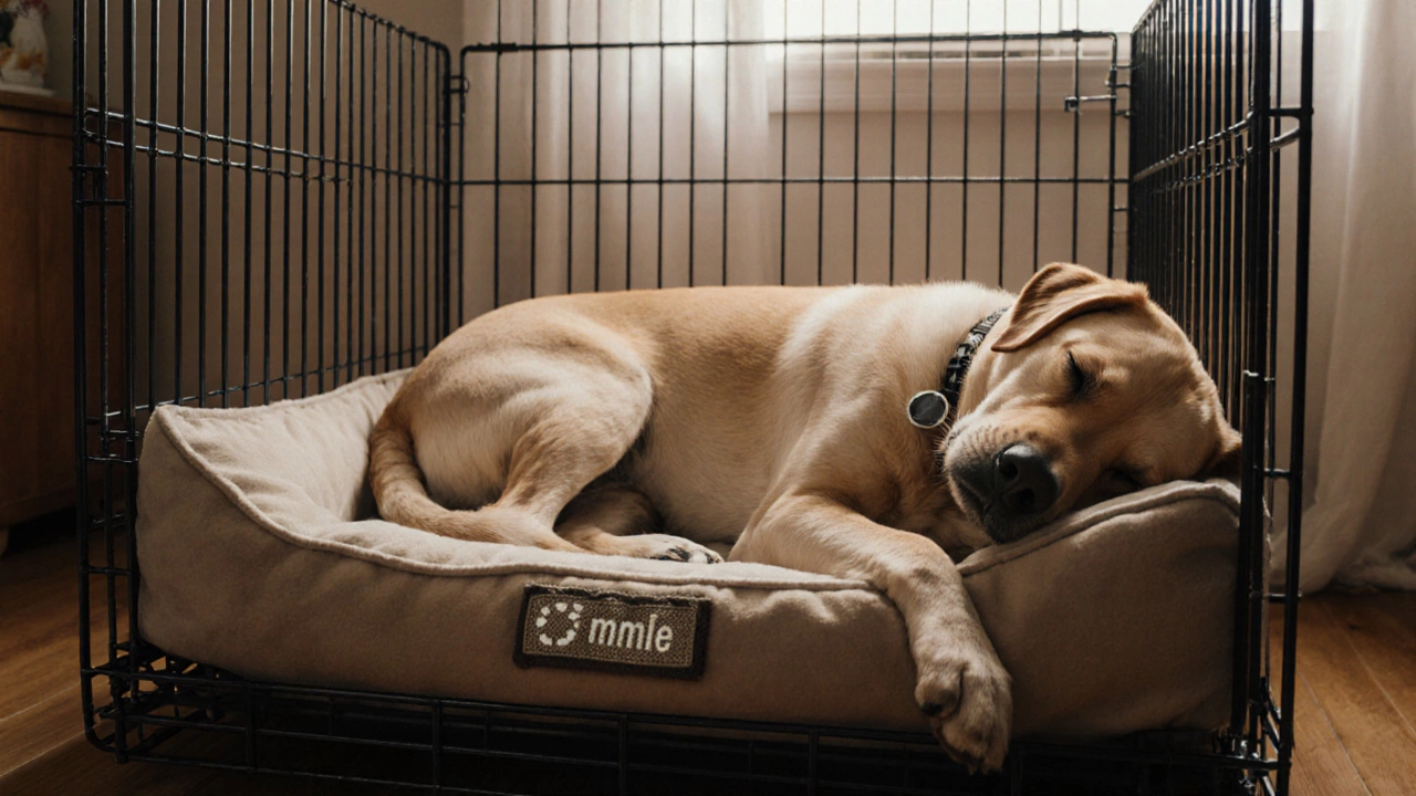 Should Dogs Wear Collars in Crates? Safety, Risks, and Best Practices