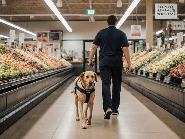 Are Dogs Allowed in Grocery Stores in Virginia? What You Need to Know