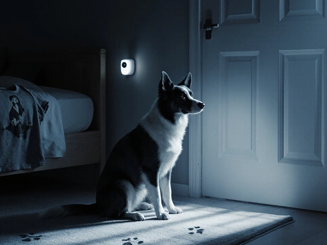 Is It Cruel to Leave a Dog Alone Overnight?