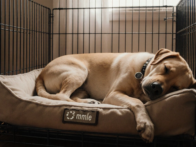 Should Dogs Wear Collars in Crates? Safety, Risks, and Best Practices
