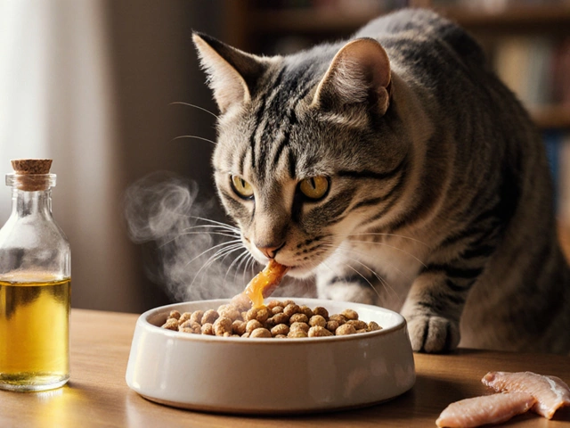 What to Add to Your Cat's Dry Food for Better Nutrition