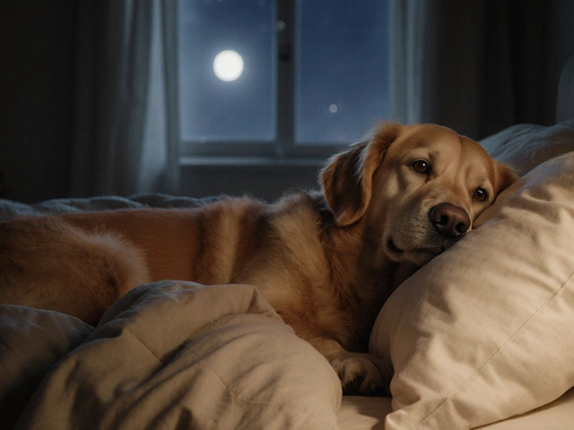 Why Does My Dog Sleep Next to My Bed? Dog Behavior Explained