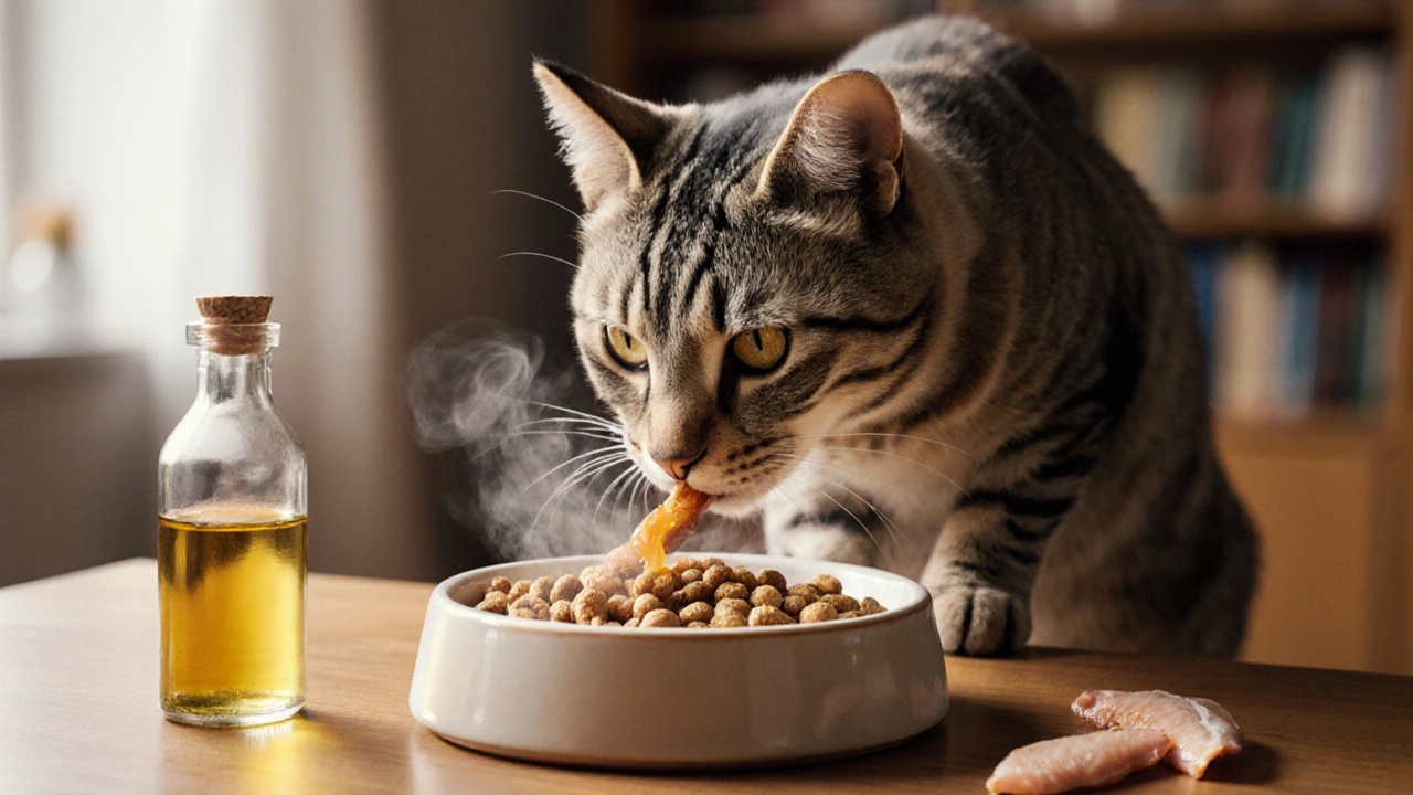 What to Add to Your Cat's Dry Food for Better Nutrition