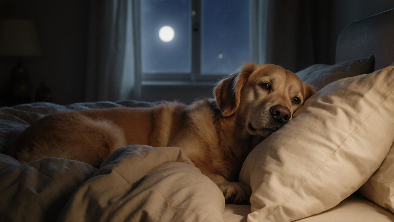 Why Does My Dog Sleep Next to My Bed? Dog Behavior Explained