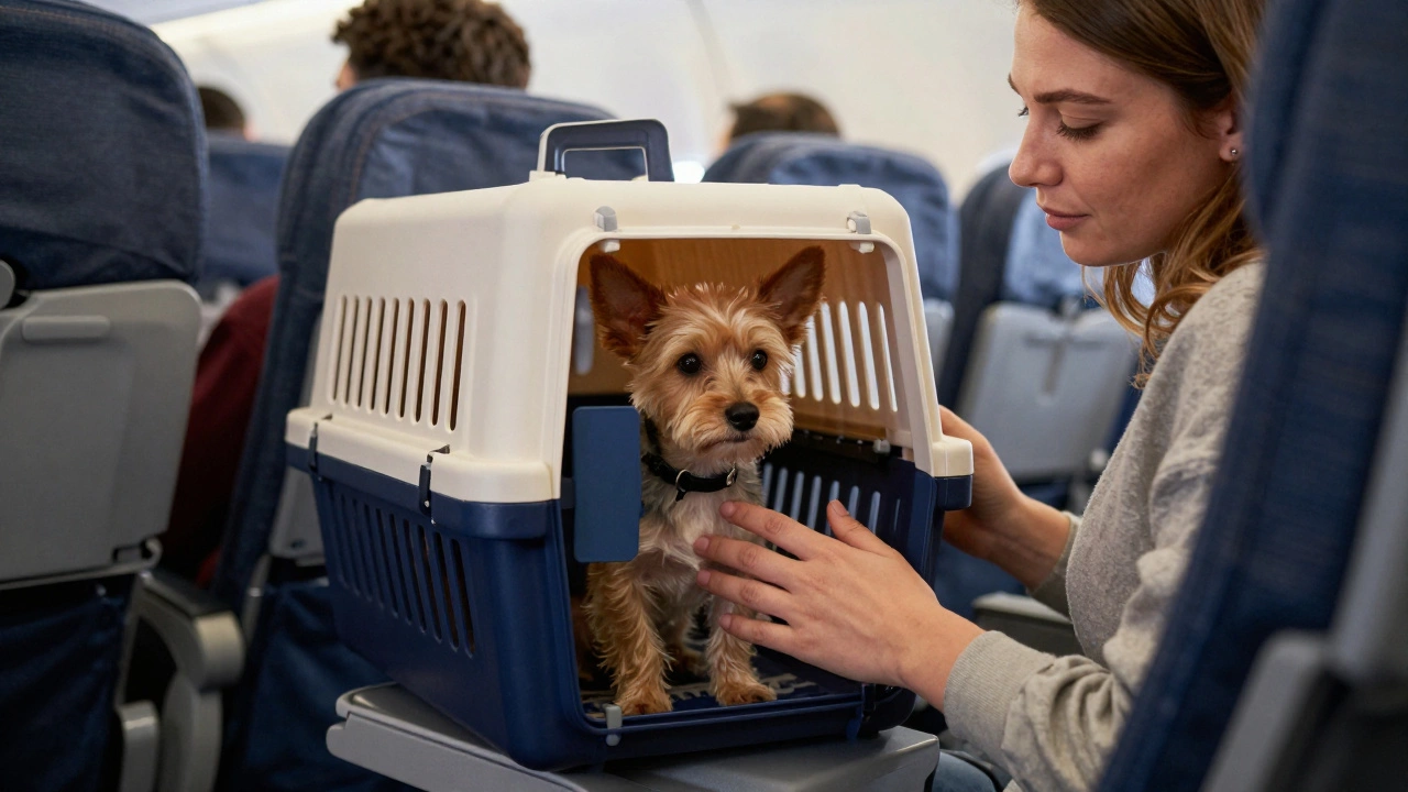 Can You Buy a Seat for Your Dog on an Airplane? Here's What Actually Works