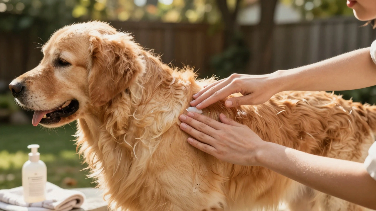 Do I Have to Rinse Coconut Oil Off My Dog? Here’s What Actually Works