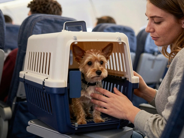 Can You Buy a Seat for Your Dog on an Airplane? Here's What Actually Works