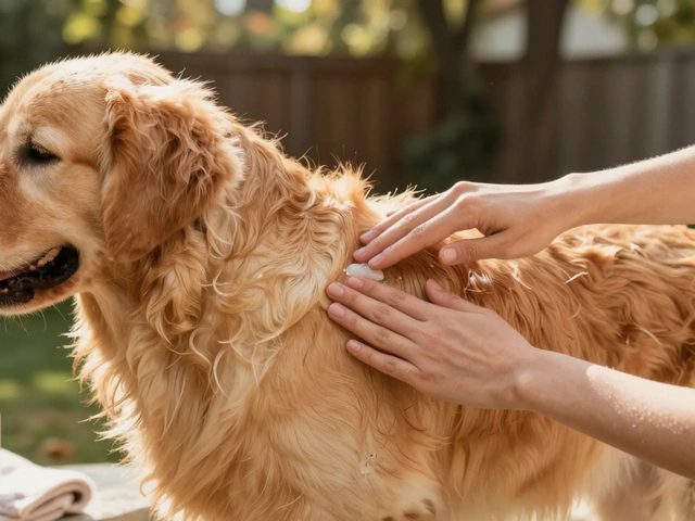Do I Have to Rinse Coconut Oil Off My Dog? Here’s What Actually Works