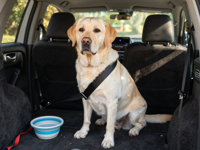 How to Travel with a 70-Pound Dog: Practical Tips for Air, Car, and Public Transport