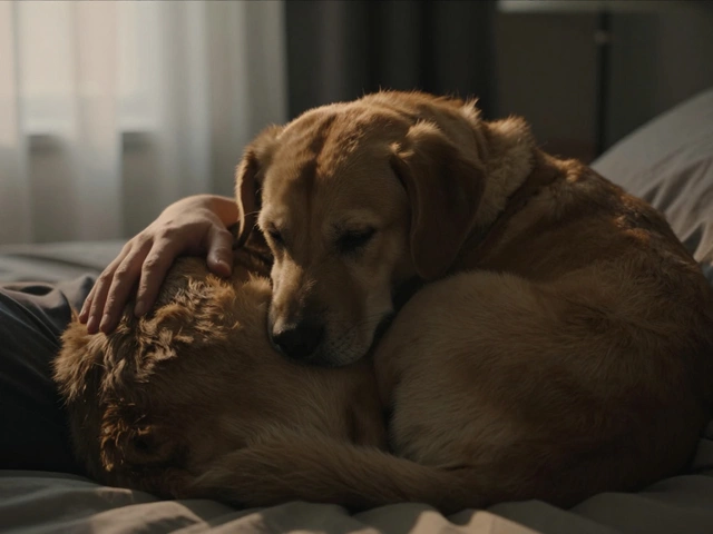 Why Dogs Sleep Next to Their Favorite Person