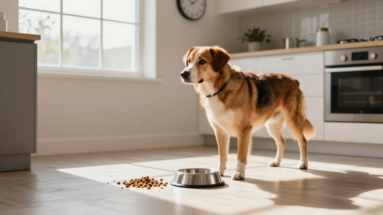 How Long Can Dry Dog Food Sit in a Bowl? Safety and Freshness Guide