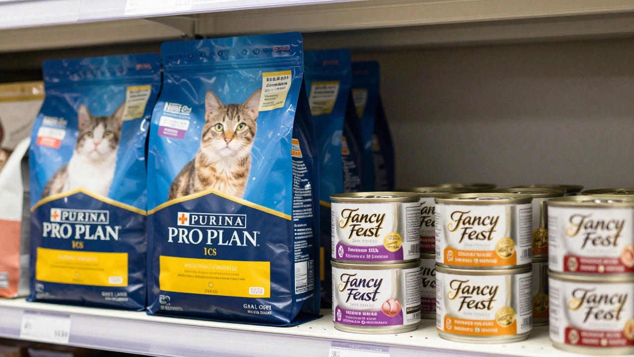 Is Purina and Fancy Feast the same company? Here's the real story