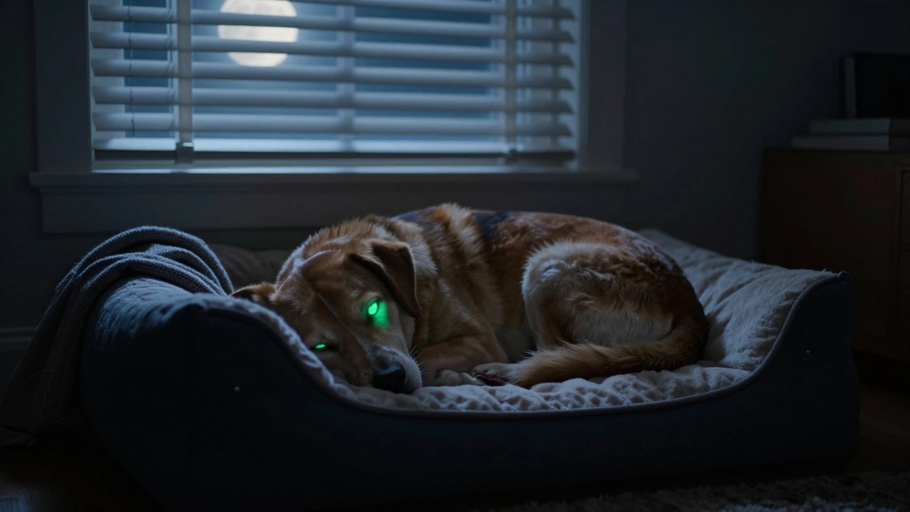 Should Dogs Sleep in the Dark? What Science and Dog Behavior Tell You