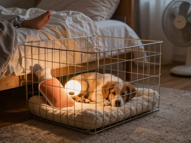 Where Should an Untrained Puppy Sleep? A Simple Guide for New Owners