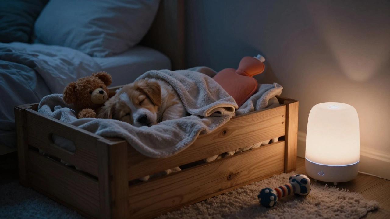 What Is a Good Bedtime for an 8-Week-Old Puppy?