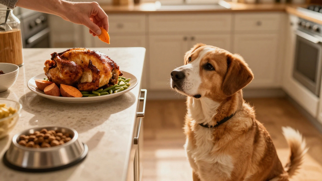 Can I Feed My Dog Human Food Instead of Dog Food?