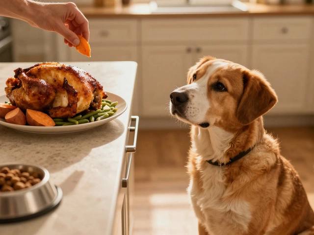 Can I Feed My Dog Human Food Instead of Dog Food?