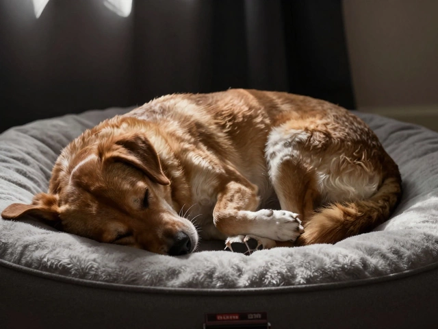 Do Dogs Like Being Stroked When Asleep?