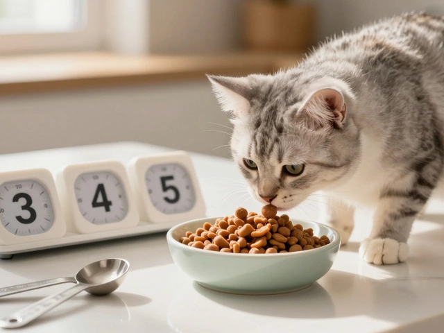 How Many Times Should You Feed a Cat? A Simple Guide for Every Life Stage