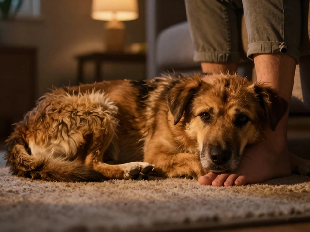 Do Dogs Know When You Adopt Them?