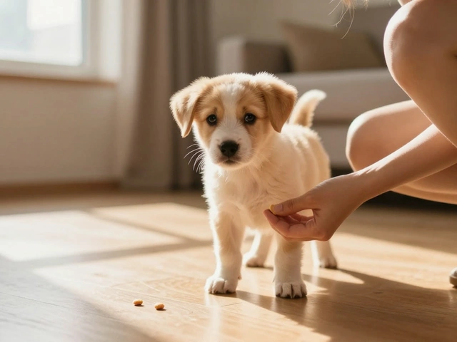 What Commands Should an 8-Week-Old Puppy Know?