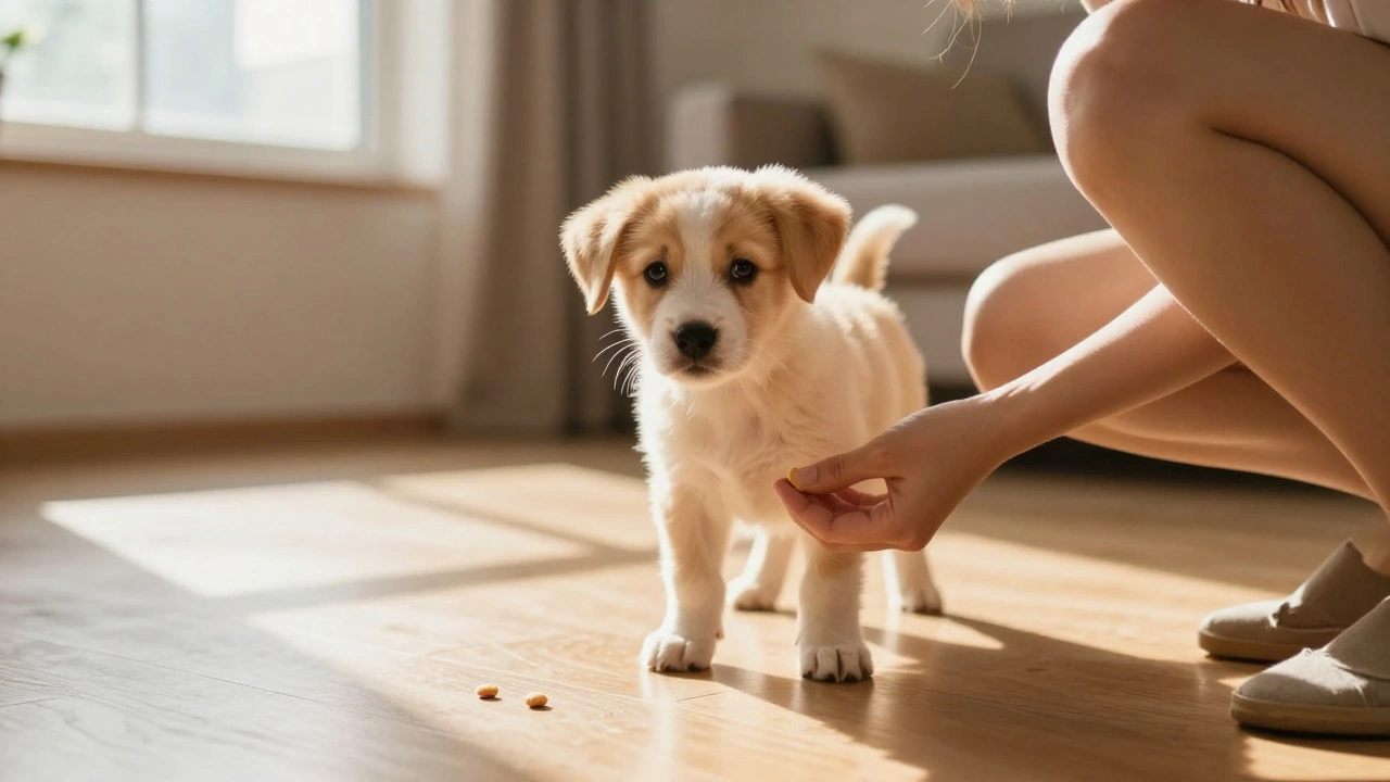 What Commands Should an 8-Week-Old Puppy Know?
