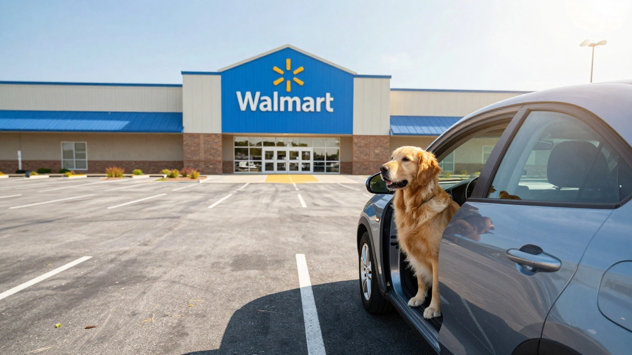 Can You Bring Your Dog to Walmart in North Carolina?