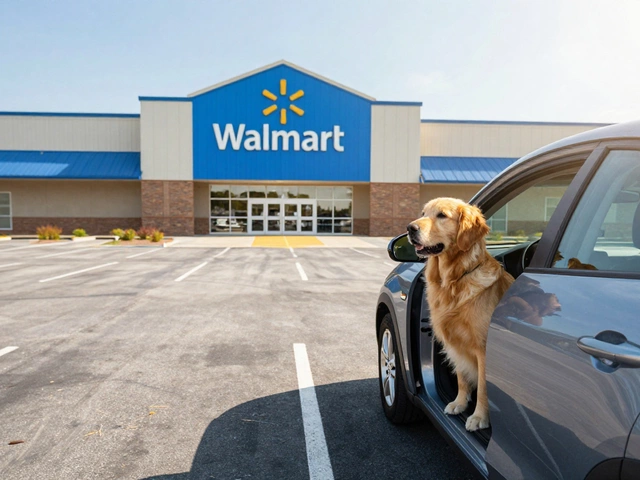 Can You Bring Your Dog to Walmart in North Carolina?