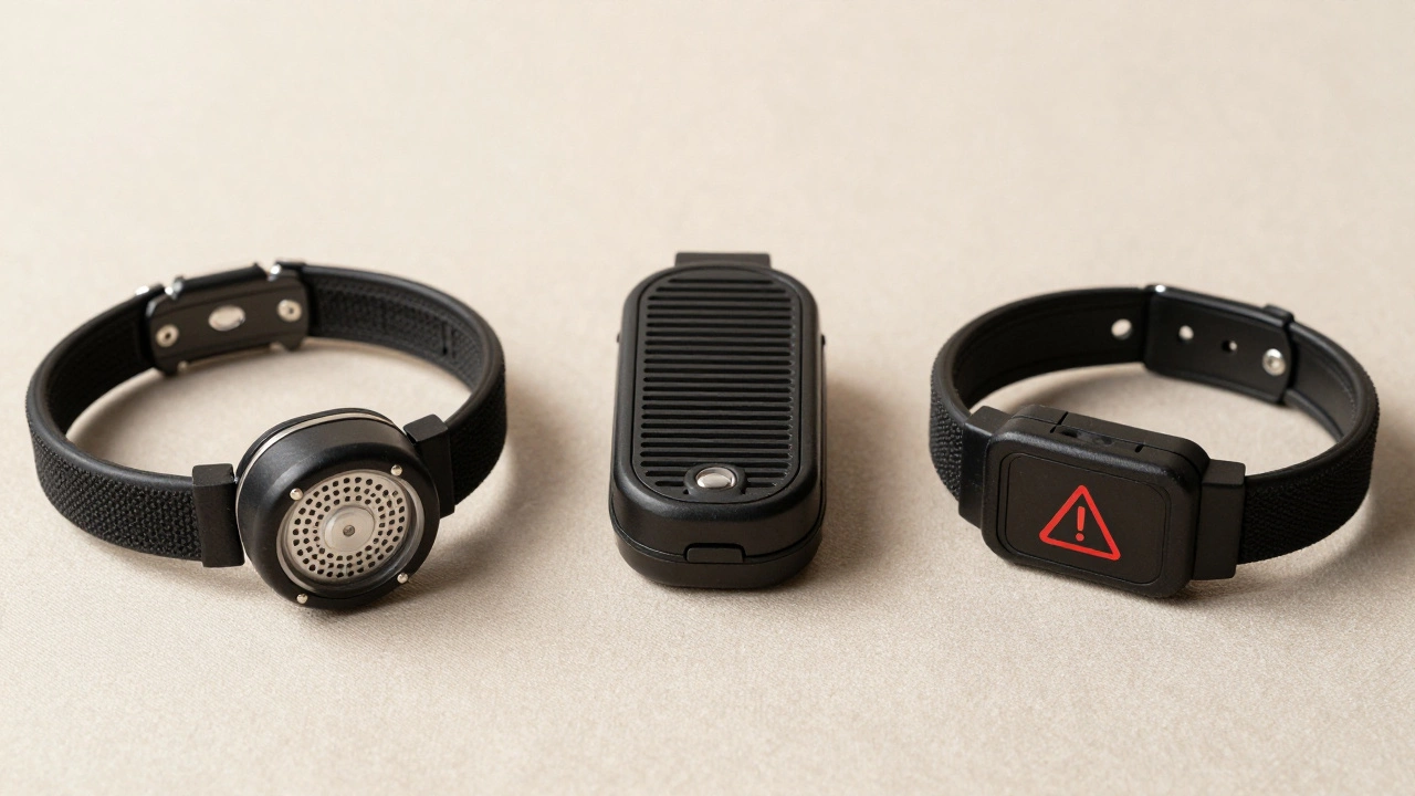 Comparison of citronella, vibration, and shock collars