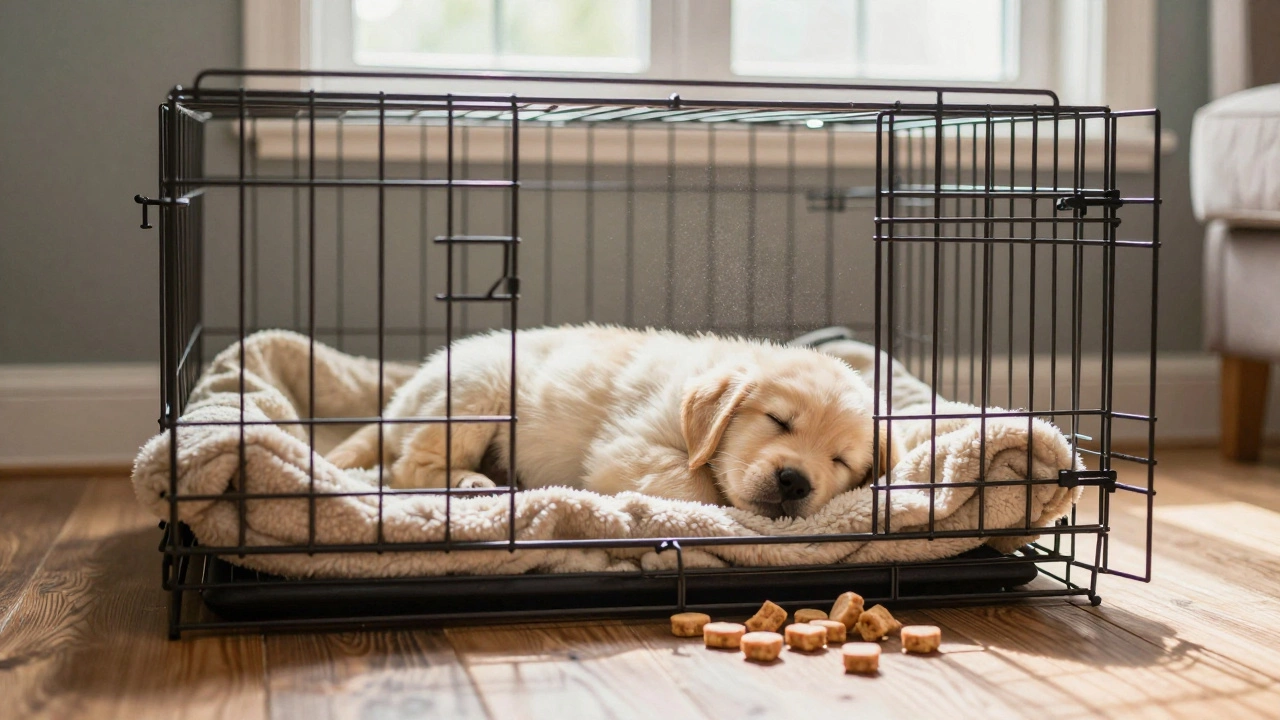 How Long Should a Puppy Be in a Crate Per Day? The Safe Guide