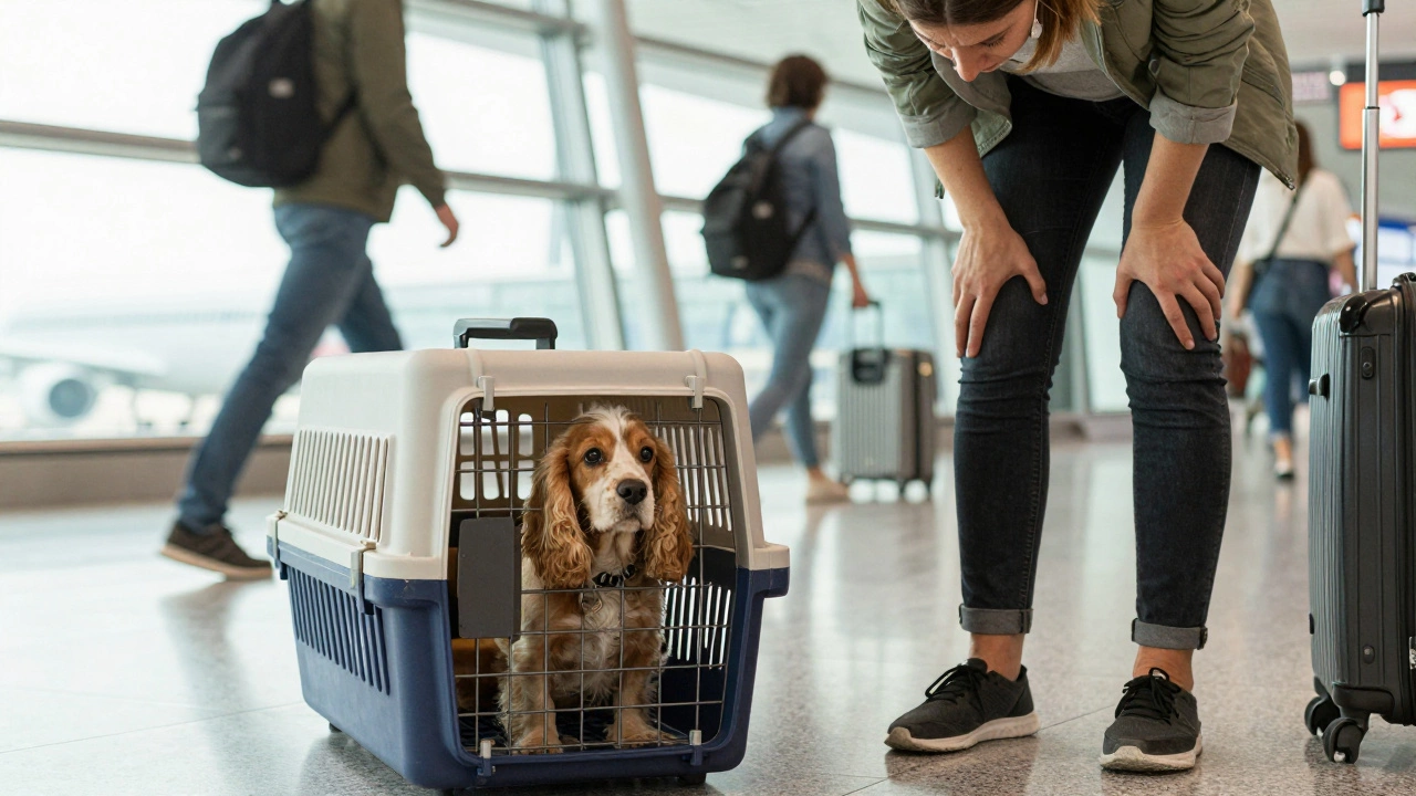 How to Fly with a 40 lb Dog: Complete Guide for In-Cabin and Cargo Travel