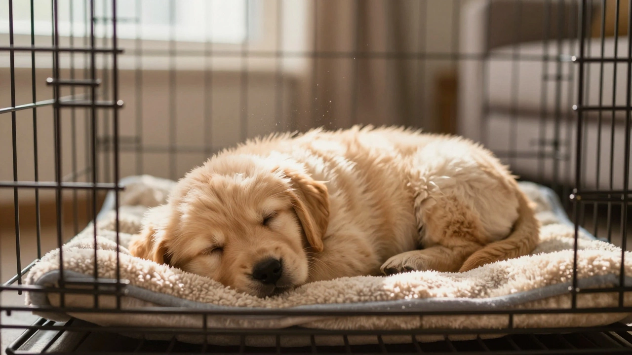 Should You Close the Crate Door When Your Puppy Naps? A Vet-Approved Guide